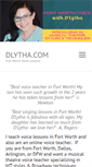 Mobile Screenshot of dlytha.com