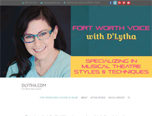 Tablet Screenshot of dlytha.com